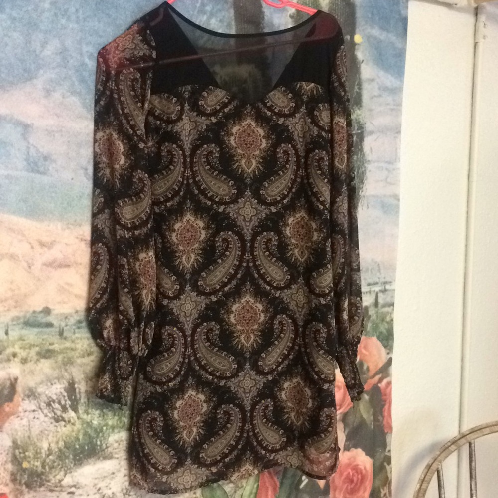 Gorgeous Paisley Merona Minidress